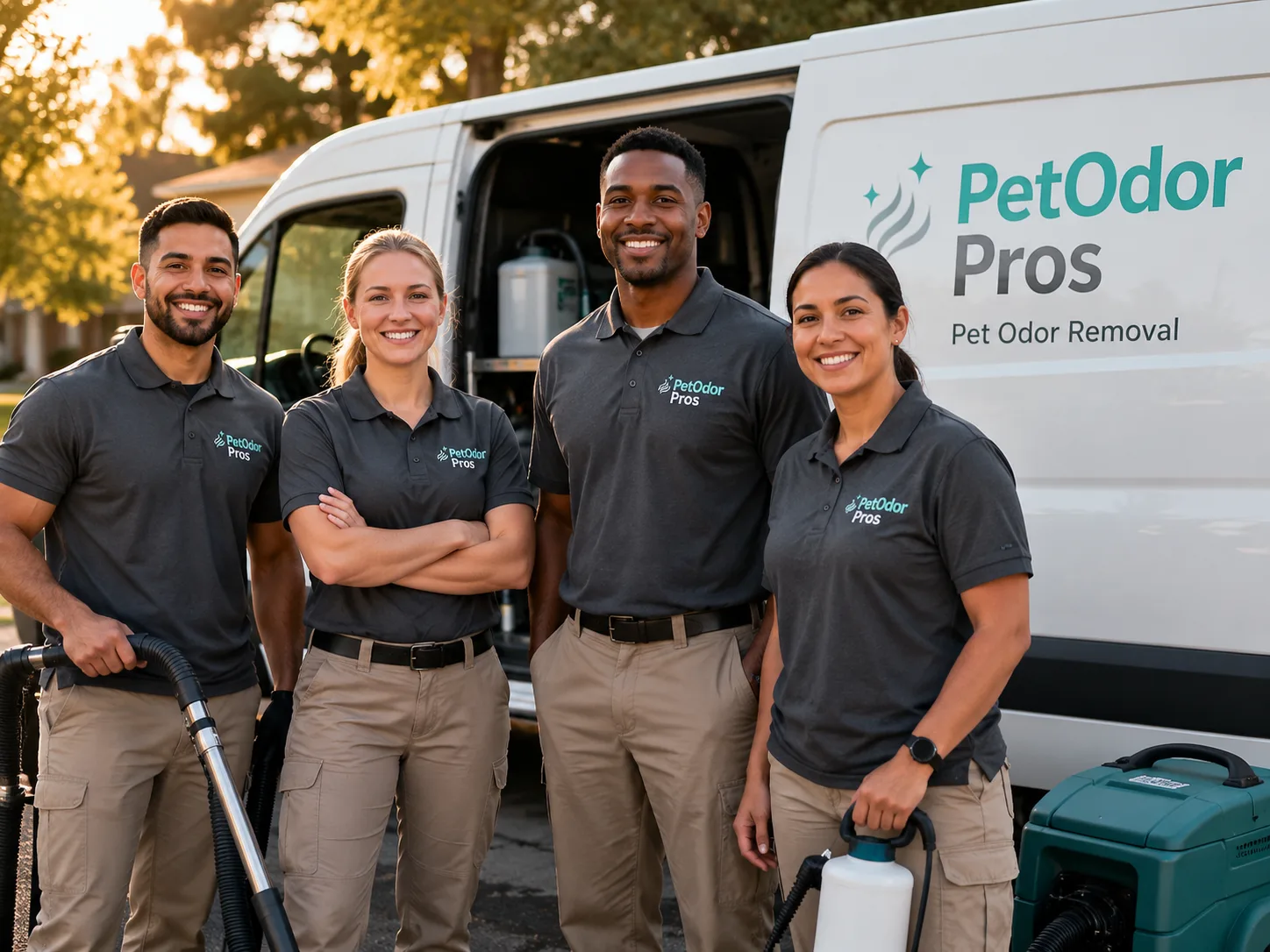 Pet Odor Removal team serving Trophy Club, TX